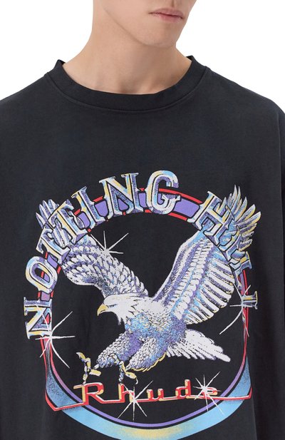 Хлопковый лонгслив RHUDE, арт. RHPF25TT14012, фото 5