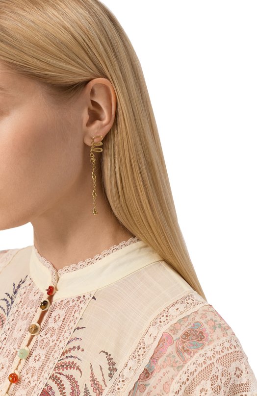 Серьги Chloé CHC24WFE05CB79DCTU Золотой  CHC24WFE05CB79DCTU Фото 2
