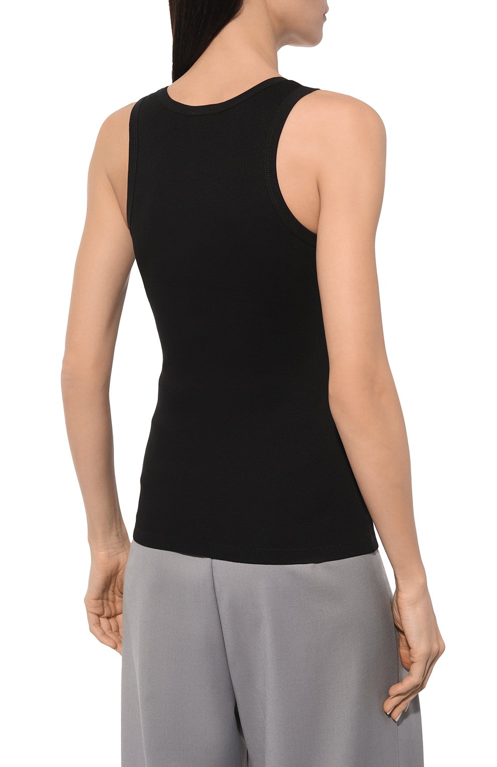 Хлопковая майка PINKO, арт. 100807/A0PU, фото 4