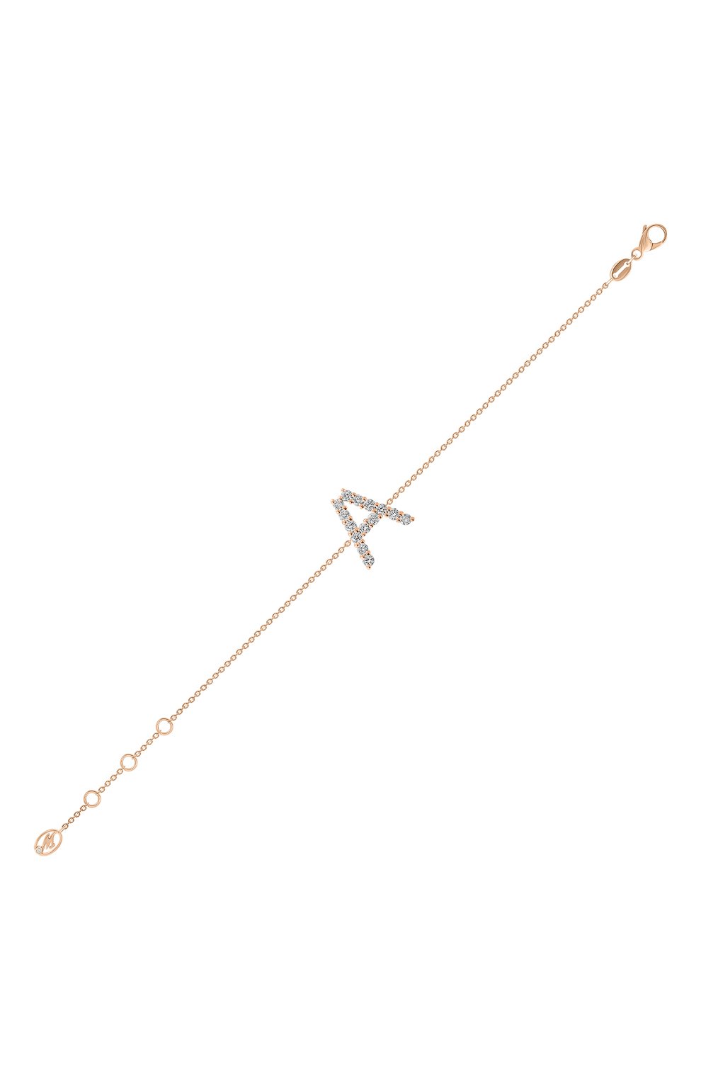 Браслет MERCURY, арт. MB/LETTER/RG/A, фото 2