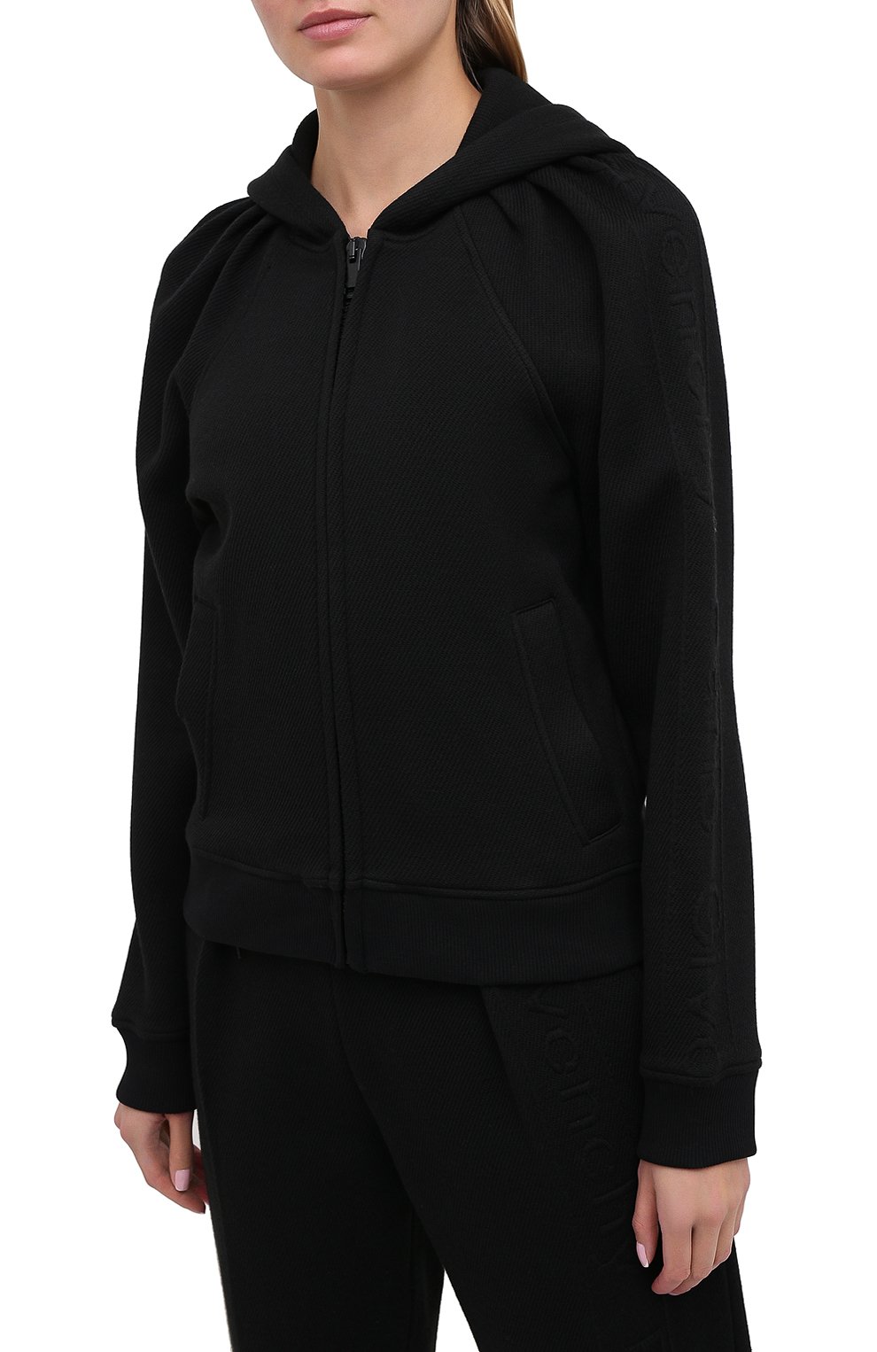 Кардиган GIVENCHY черного цвета по цене 111500 руб., арт. BWJ01N30JA, фото 4 Кардиган GIVENCHY, арт. BWJ01N30JA, фото 4