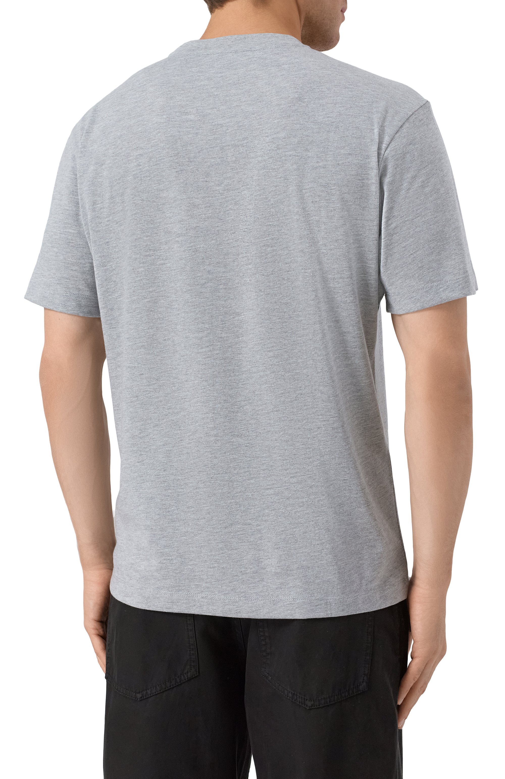 Хлопковая футболка HINNOMINATE, арт. HMABM01432, фото 4