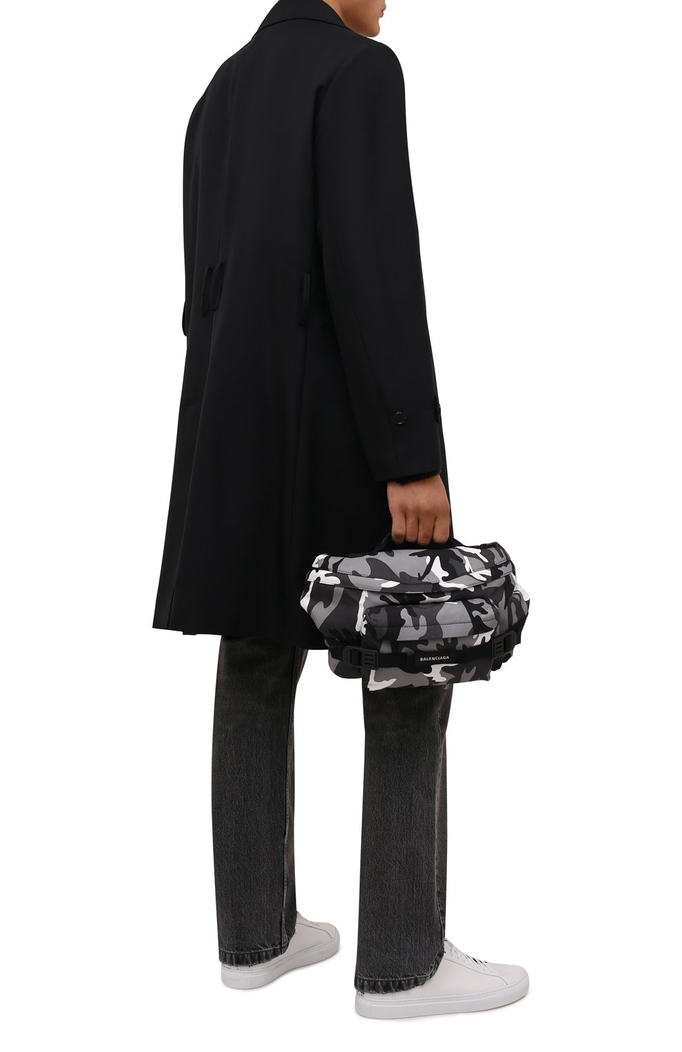 Текстильная поясная сумка army BALENCIAGA, арт. 644035/2VZI7, фото 5