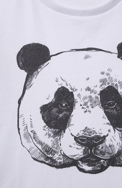 Хлопковая футболка ZHANNA & ANNA, арт. ZAT16042021P, фото 3