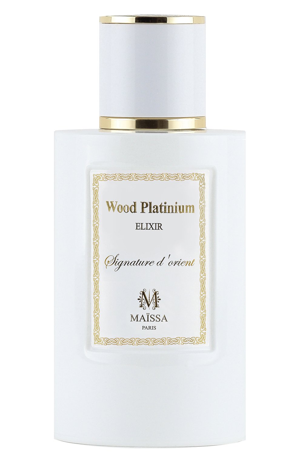 Парфюмерная вода wood platinium (100ml) MAISON MAISSA, арт. 3770020956614, фото 1