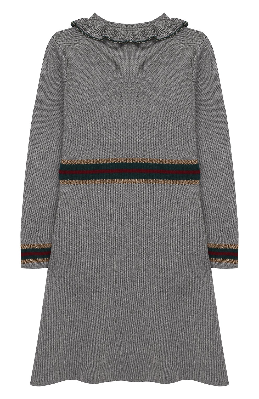 Платье из хлопка и кашемира ALETTA, арт. AKF999446/4A-8A, фото 2