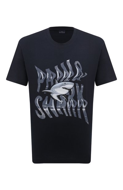 Мужская хлопковая футболка PAUL&SHARK, арт. 14311626