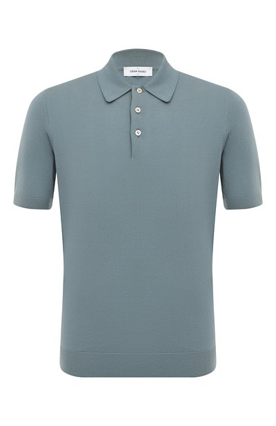 Хлопковое поло GRAN SASSO, арт. 43156/20731, фото 1