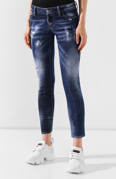 Джинсы с потертостями DSQUARED2, арт. S75LB0202/S30342, фото 3
