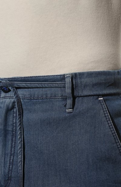 Джинсовые шорты ZILLI SPORT, арт. MCX-ZS512-BLPL9/S001, фото 5