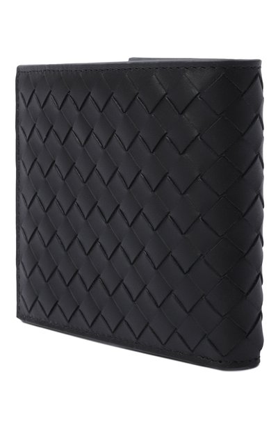 Кожаное портмоне BOTTEGA VENETA черного цвета по цене 88650 руб., арт. 796966/V6PD1, фото 2 Кожаное портмоне BOTTEGA VENETA, арт. 796966/V6PD1, фото 2