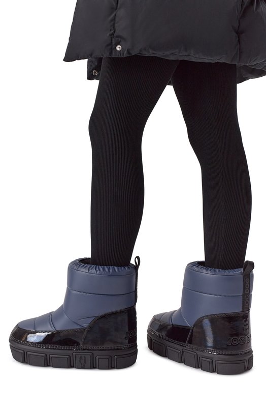 Текстильные полусапоги Jog Dog 34255UU-1210 Синий  34255UU-1210 Фото 2