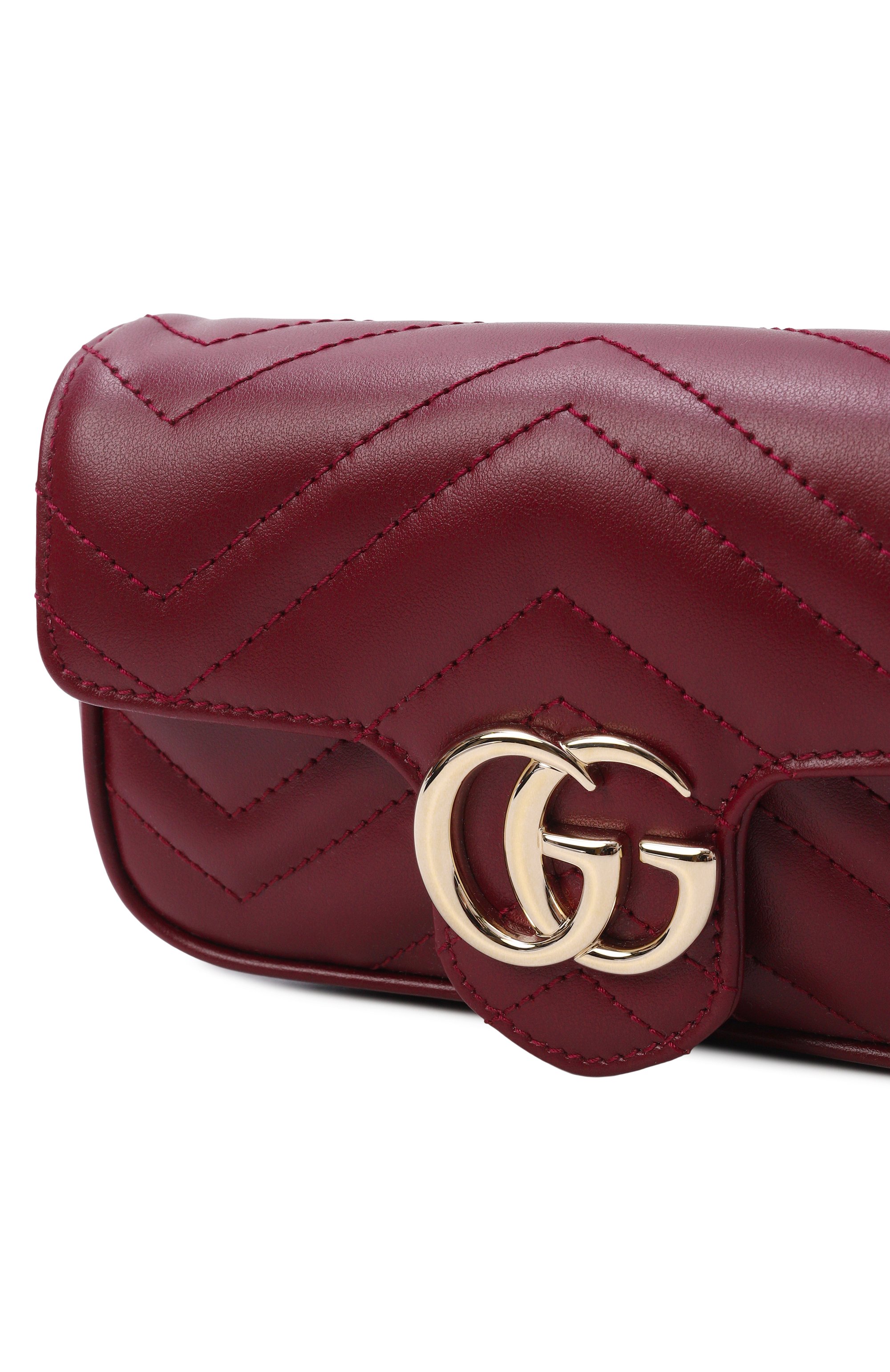 Сумка gg marmont mini GUCCI, арт. 476433/DTDHV, фото 6