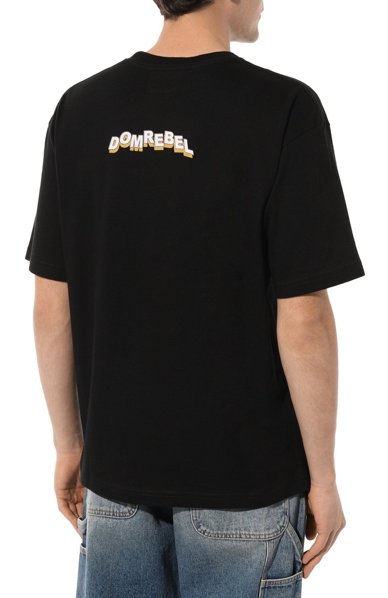 Хлопковая футболка DOMREBEL, арт. MNYBEAR/T-SHIRT, фото 1