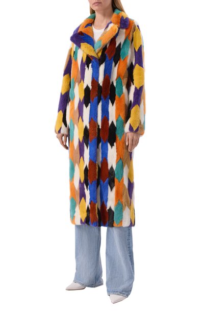Шуба из норки MISSONI, арт. I17.MD.208442, фото 3