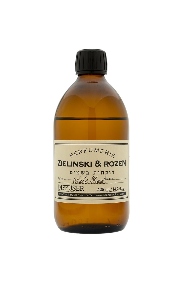 Диффузор вайт бленд (425ml) ZIELINSKI&ROZEN бесцветного цвета, арт. 4627153152361 | Фото 1 (Нос: Не проставлено; Региональные ограничения белый список (Axapta Mercury): Не проставлено; Ограничения доставки: flammable)