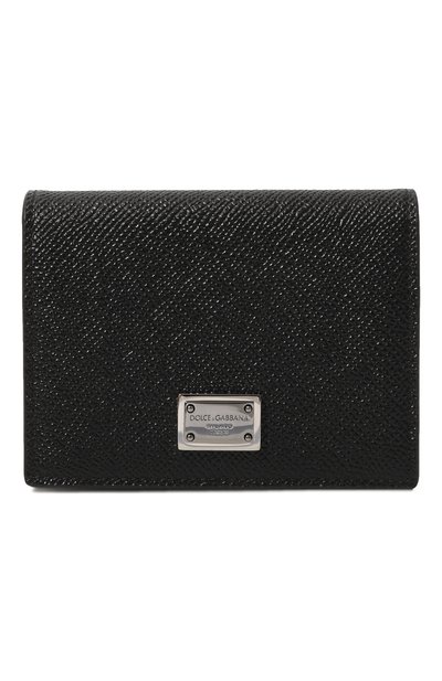 Мужской кожаный футляр для кредитных карт DOLCE & GABBANA, арт. BP1643/AG219