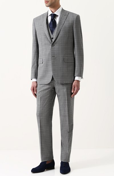 Шерстяной костюм-тройка BRIONI, арт. RS0X0L/P7A34/BRACCIAN0/2, фото 1