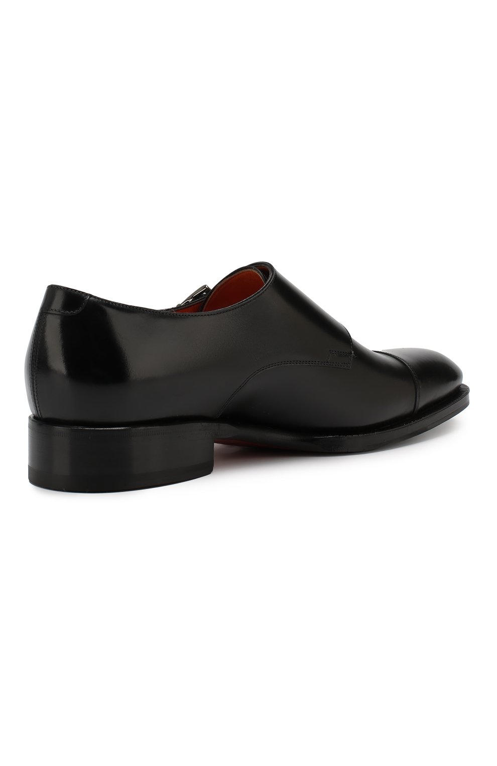 Кожаные монки SANTONI, арт. MCCR15006JJ2I0BRN01, фото 4