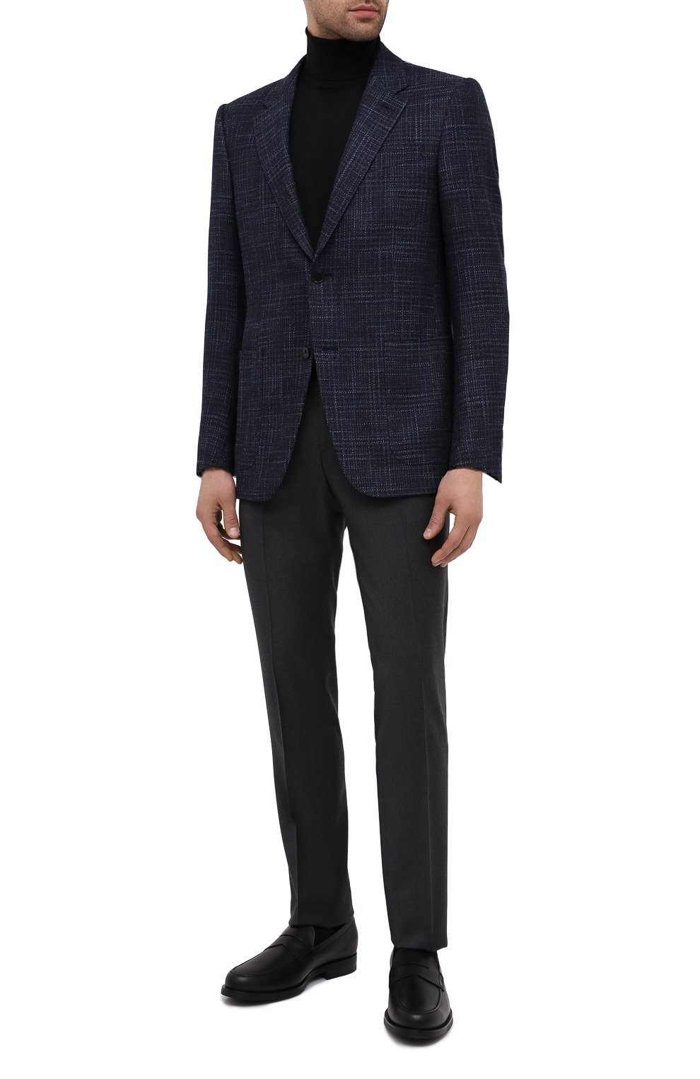 Кожаные пенни-лоферы TOD’S, арт. XXM0ZF0Q920PLSB999, фото 2