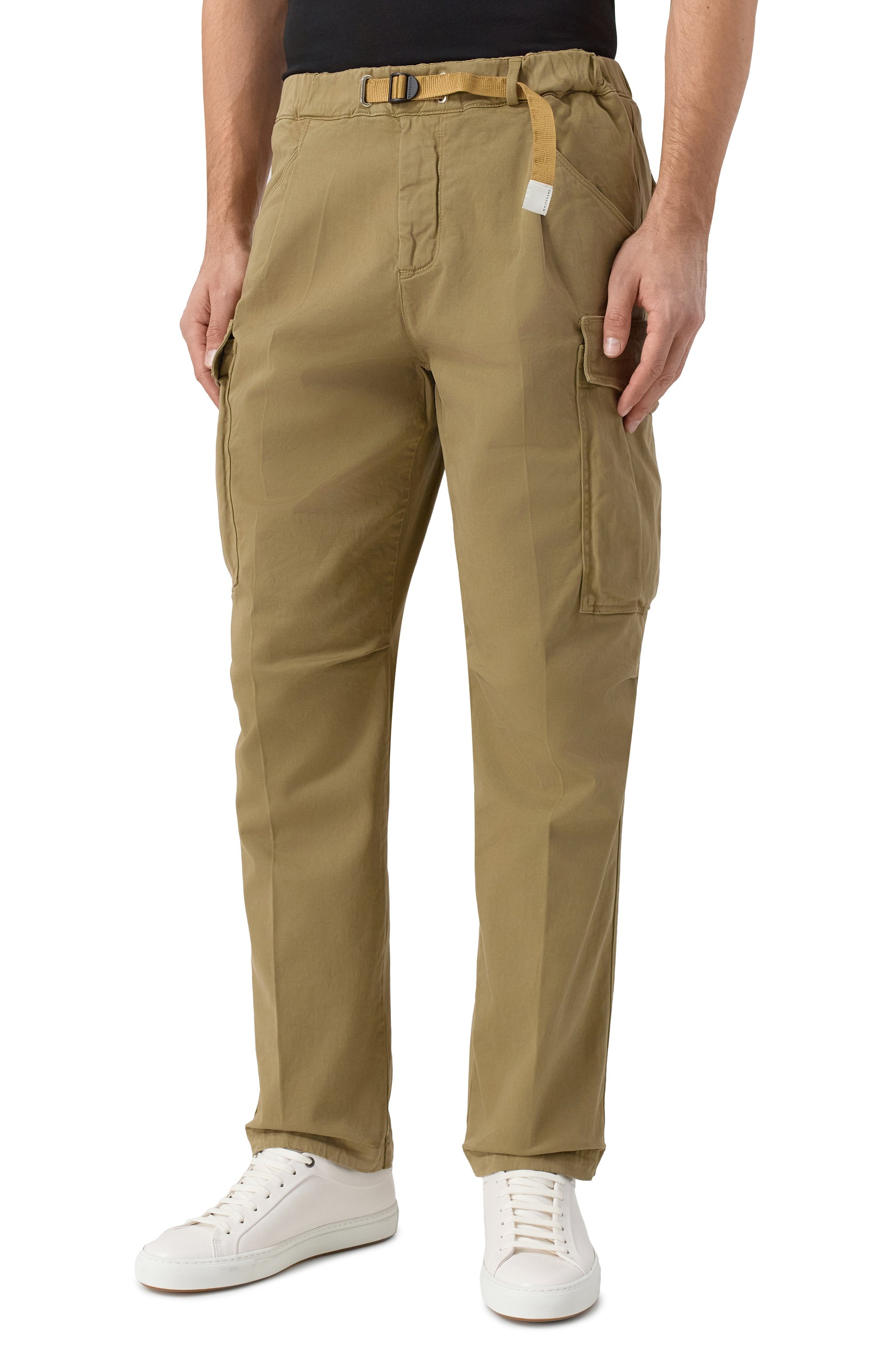 Хлопковые брюки-карго WHITE SAND, арт. 25WSU69/005, фото 3