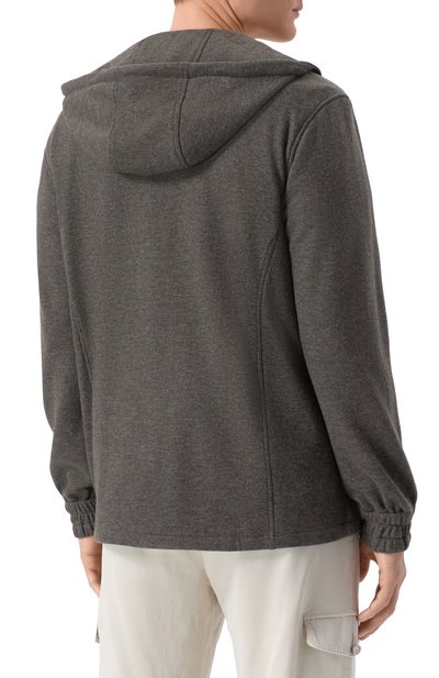 Кашемировая куртка-рубашка KITON, арт. UMC010K0150G08, фото 4