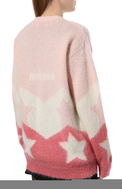 Кардиган MIU MIU, арт. MMF558-1Z6K-F0028, фото 4