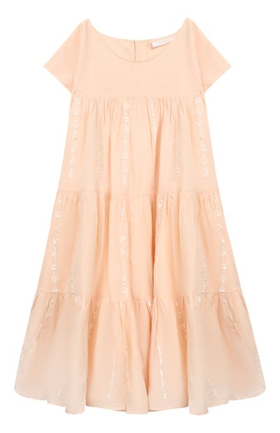 Хлопковое платье CHLOÉ, арт. C12725/14A, фото 1