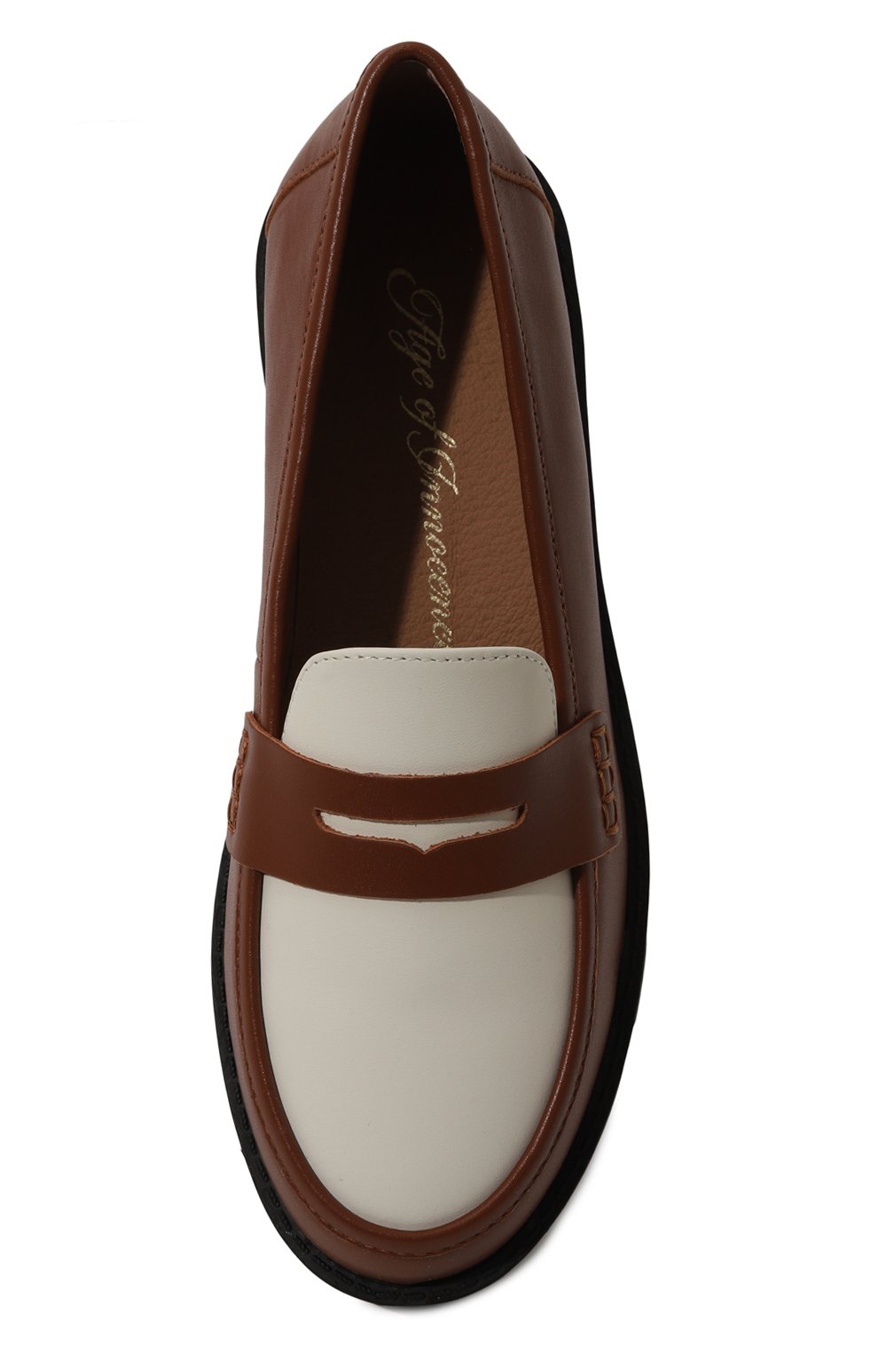 Кожаные лоферы haven AGE OF INNOCENCE, арт. 000437/HAVEN/35, фото 4