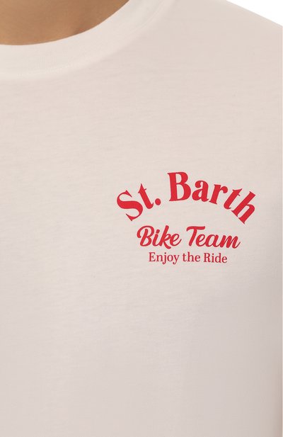 Хлопковая футболка MC2 SAINT BARTH, арт. STBM ARN0TT/ARN0001/MAYP57, фото 5