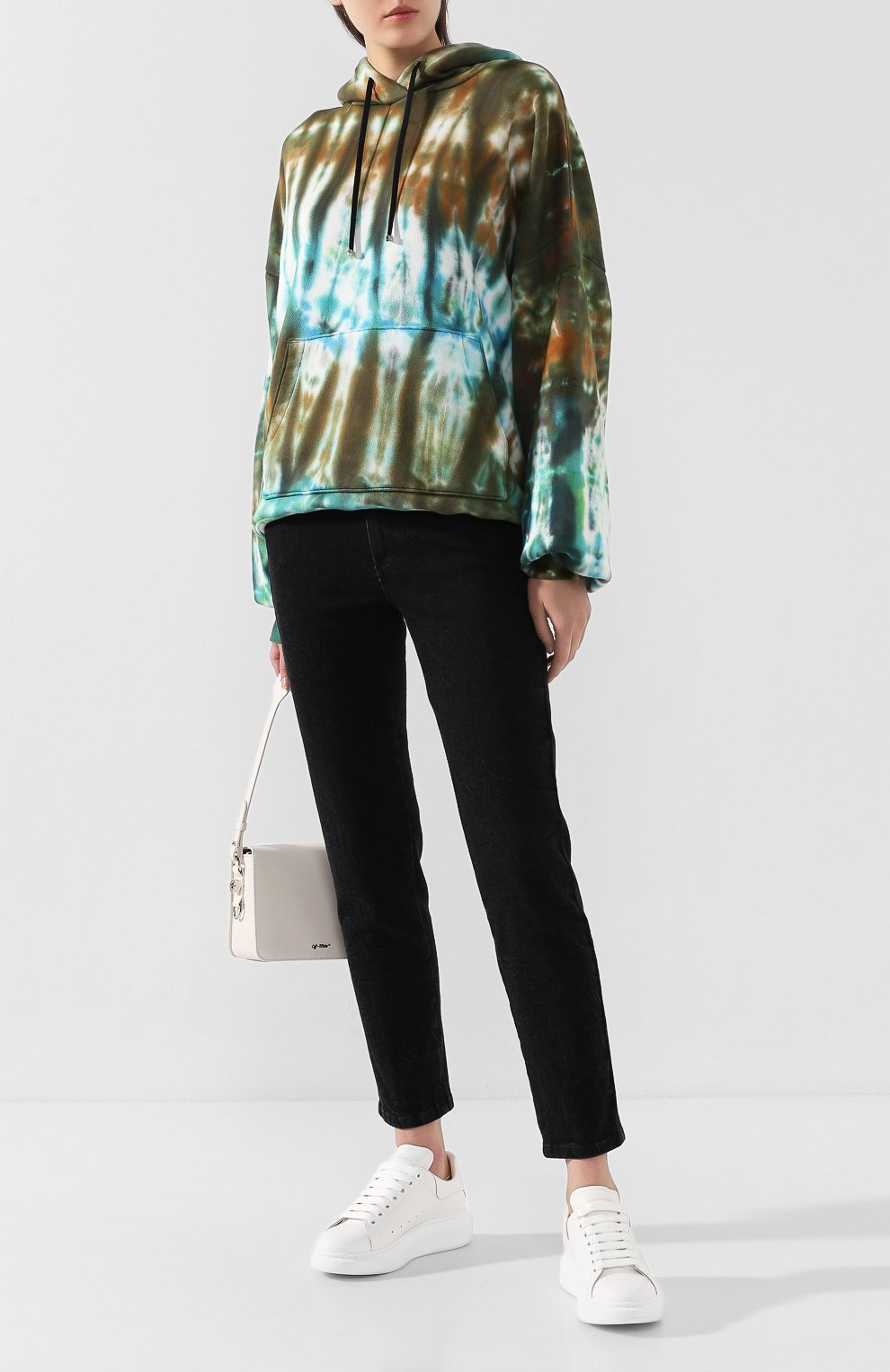 Хлопковое худи AMIRI, арт. W9W02342TE, фото 2