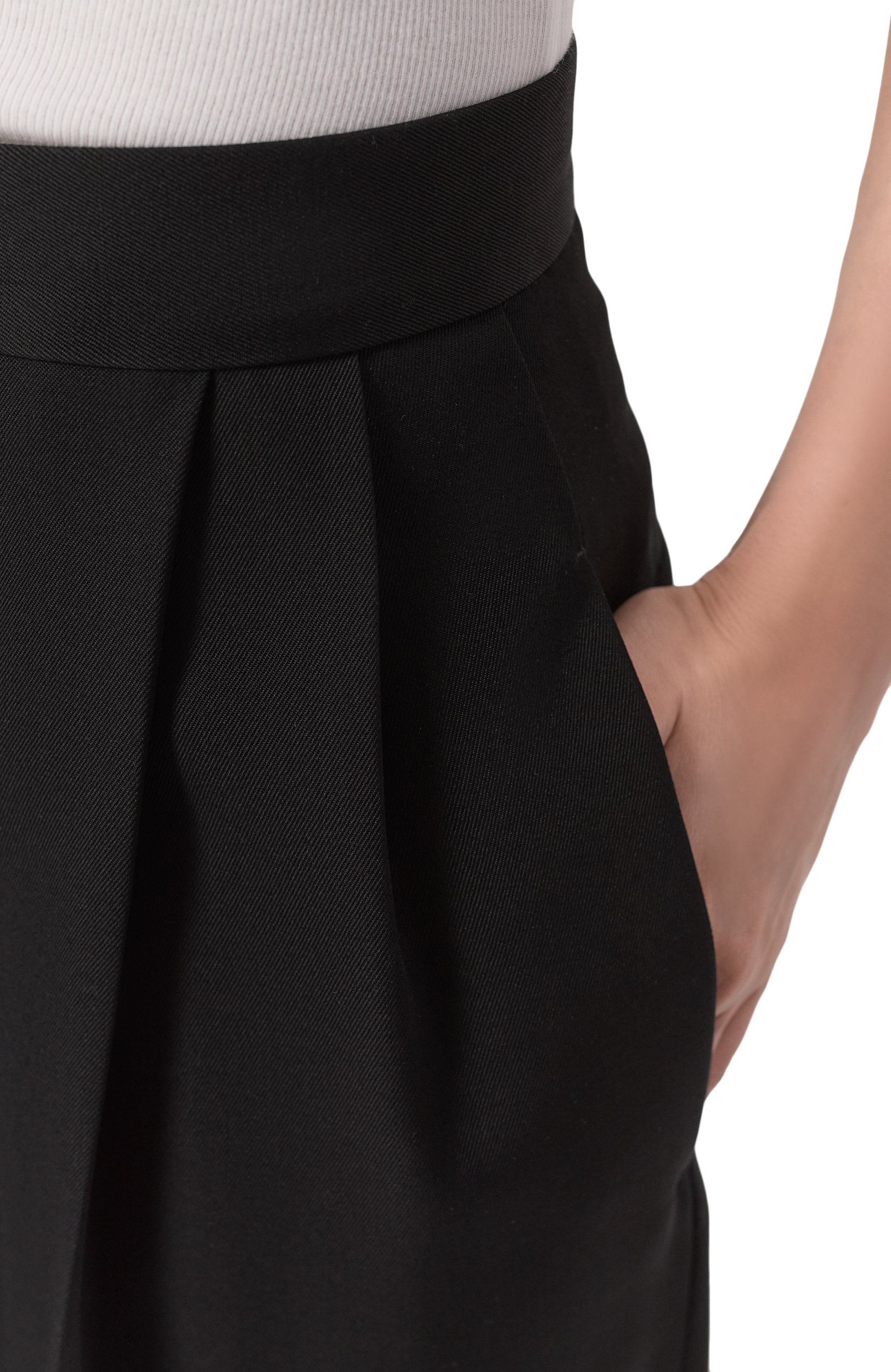 Шерстяные брюки JIL SANDER, арт. J02KA0396/J40002, фото 5