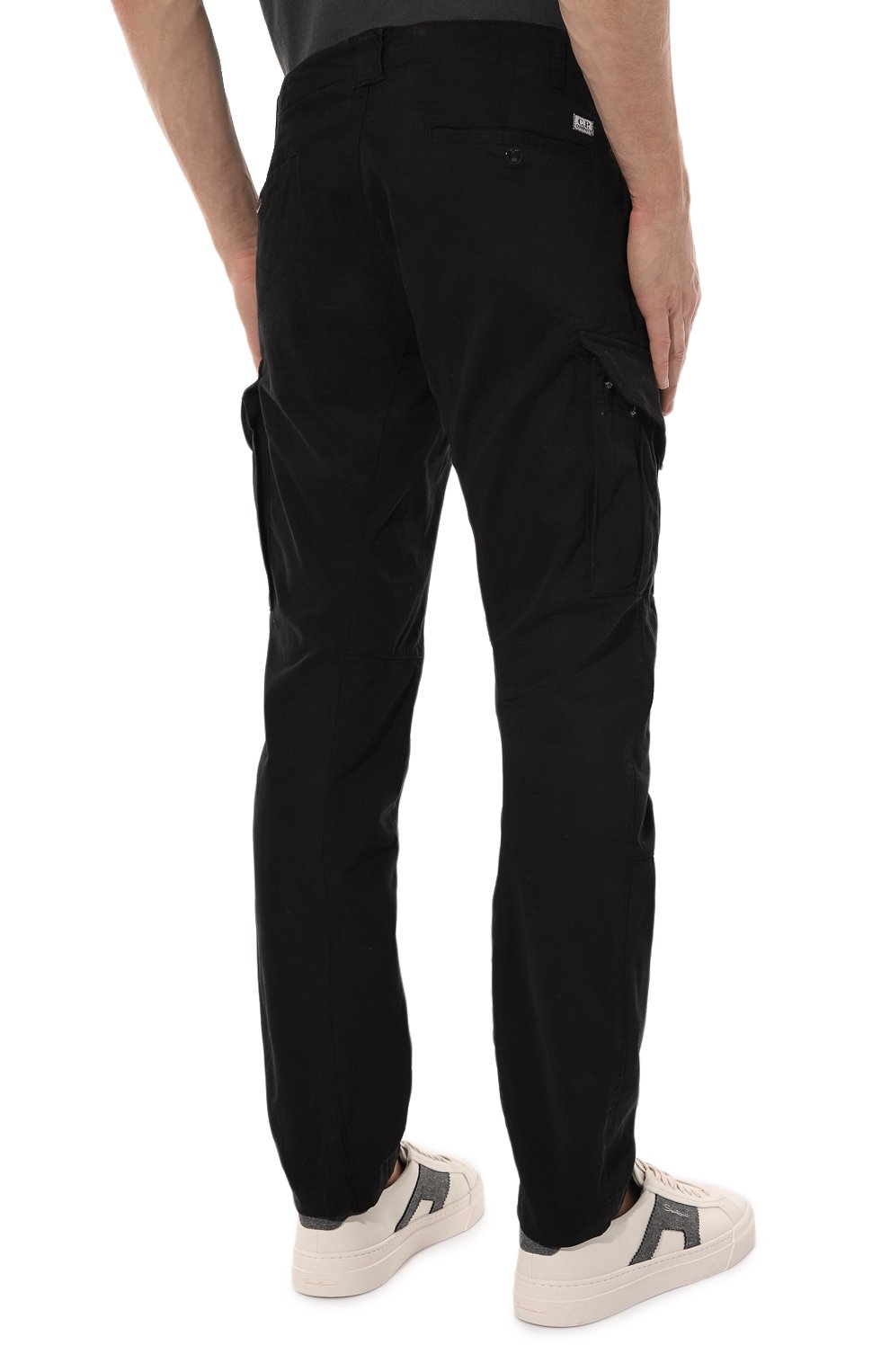 Хлопковые брюки-карго C.P. COMPANY, арт. 15CMPA117A005529G, фото 4