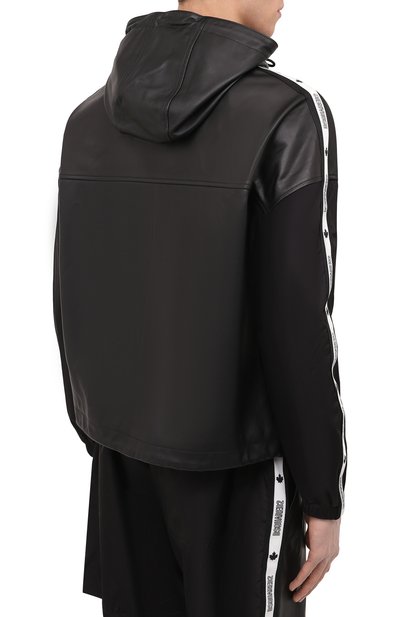 Кожаная куртка DSQUARED2, арт. S74AM1253/SY1491, фото 4