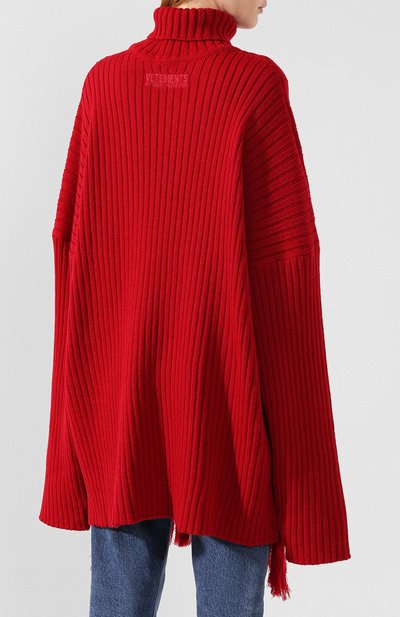 Шерстяной свитер VETEMENTS, арт. UAH20KN610/W, фото 4