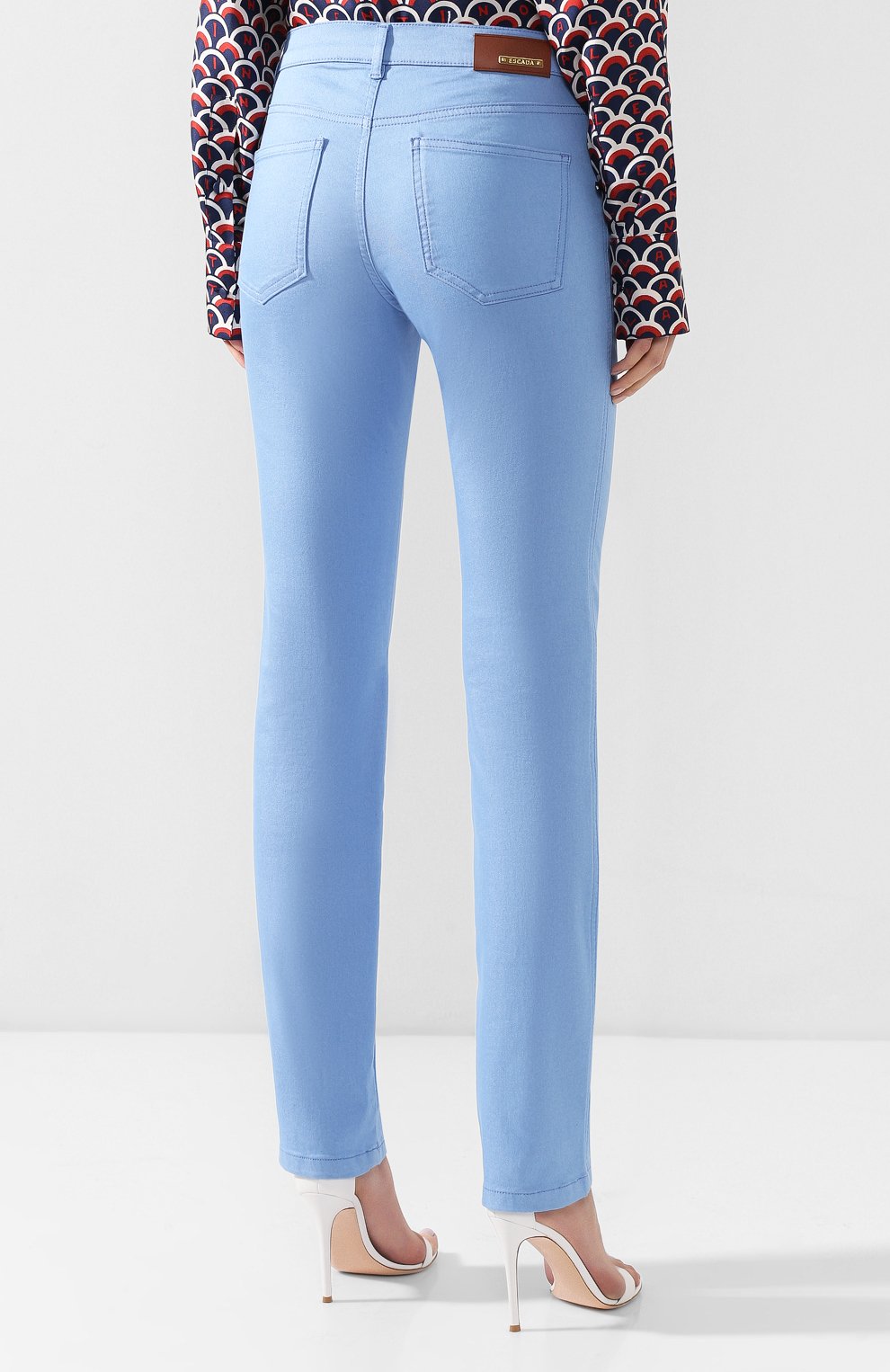 Джинсы прямого кроя ESCADA, арт. 5028286, фото 4