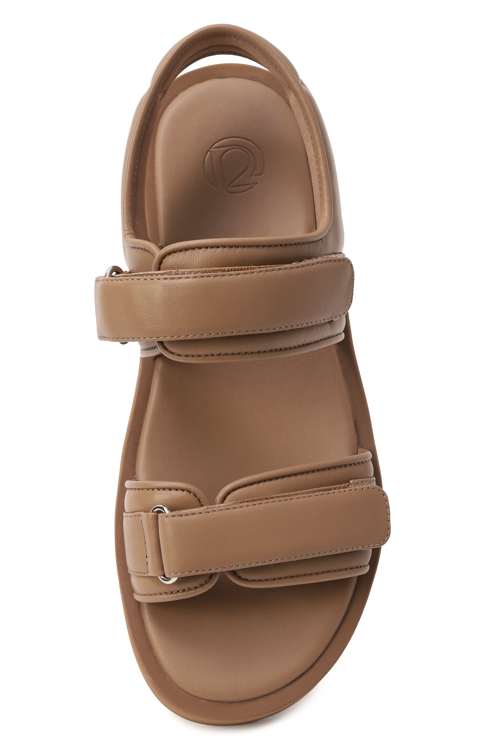 Кожаные сандалии 12 STOREEZ, арт. 131877, фото 6