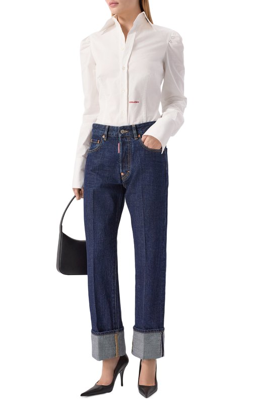 Джинсы Tomboy Dsquared2 S75LB1094/S30833 Синий  S75LB1094/S30833 Фото 2