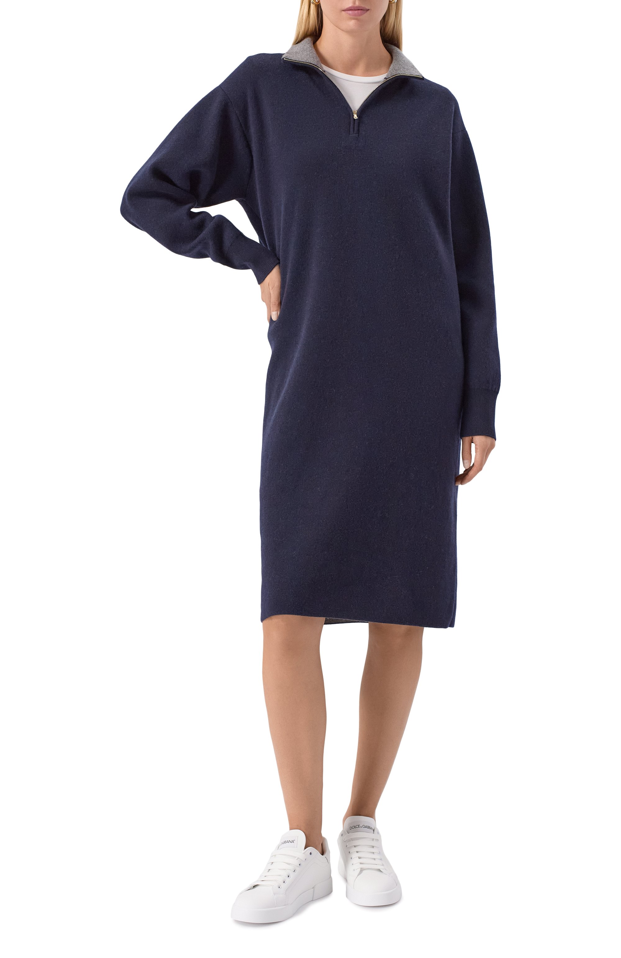 Кашемировое платье MVST, арт. MKND030/ME24077B, фото 2