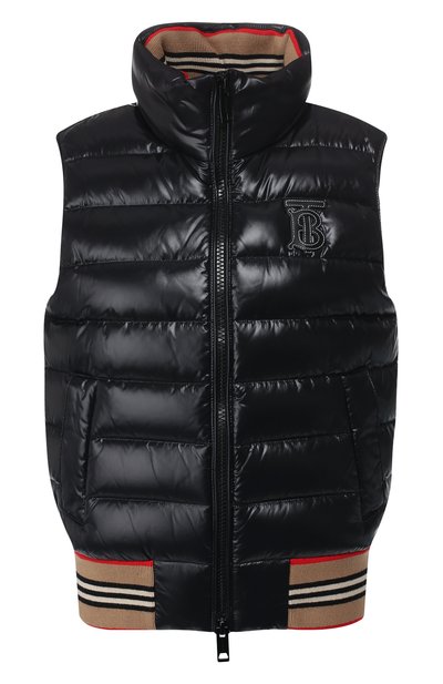 Пуховый жилет BURBERRY, арт. 8017287, фото 1