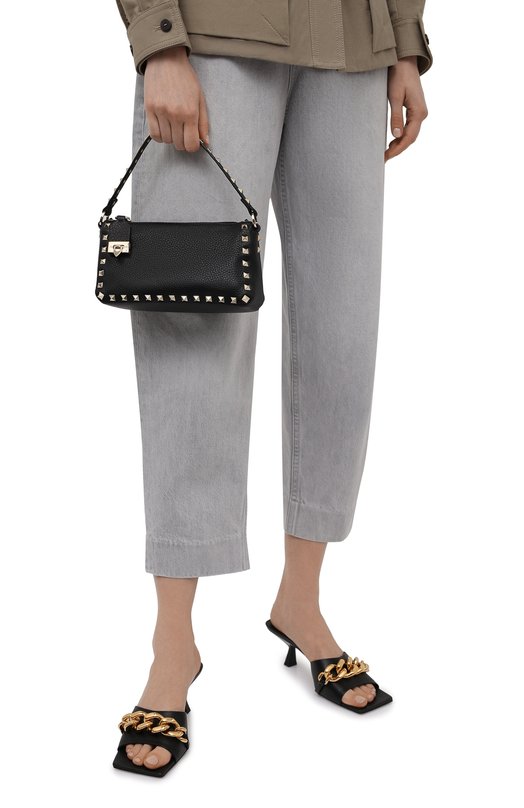 Сумка Rockstud Valentino WW2B0J47/VSF Чёрный  WW2B0J47/VSF Фото 2