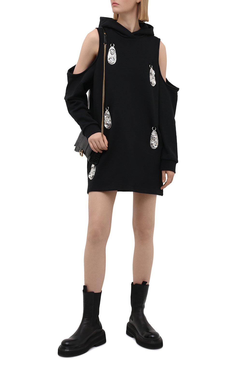 Хлопковое платье AREA, арт. RE21D15050, фото 2