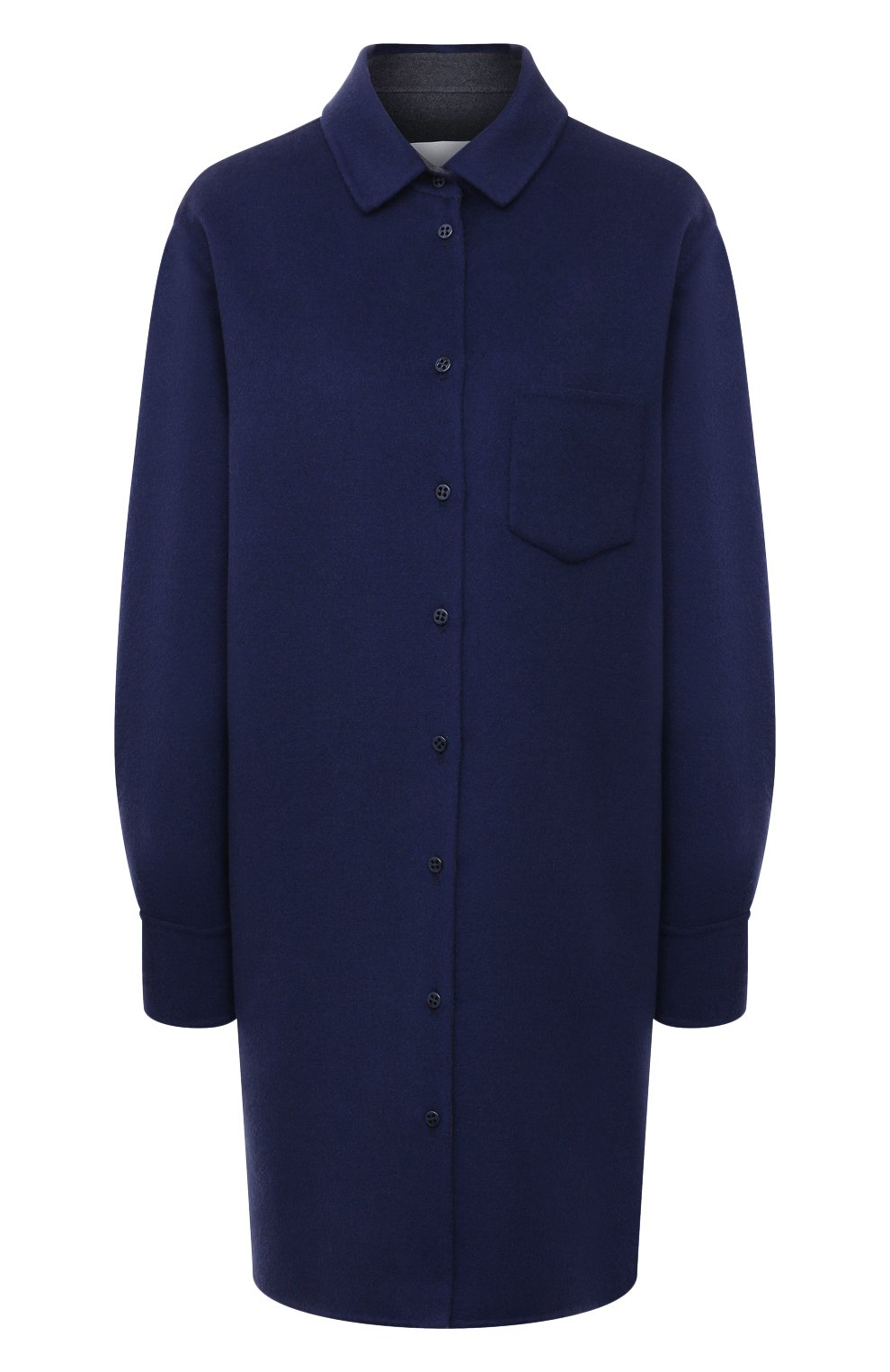 Пальто из шерсти и кашемира MANZONI24, арт. 21M379-DB1/48-52, фото 1