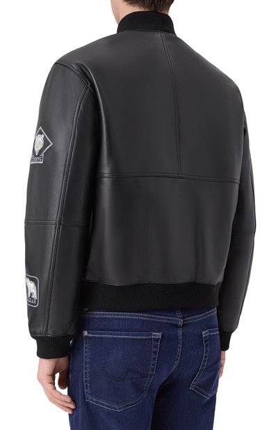 Кожаный бомбер ICEBERG, арт. Z011/6804, фото 4