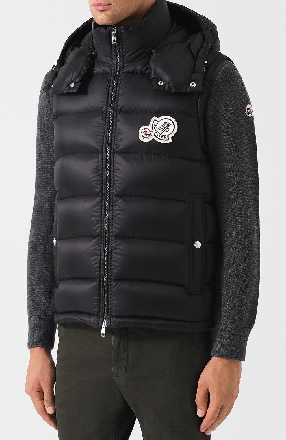 Утепленный жилет gers с капюшоном MONCLER, арт. D2-091-43329-49-53334, фото 3