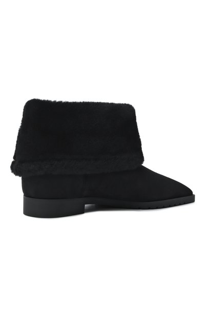 Замшевые ботинки TOTEME, арт. 254-WAS0255-LE0116, фото 5