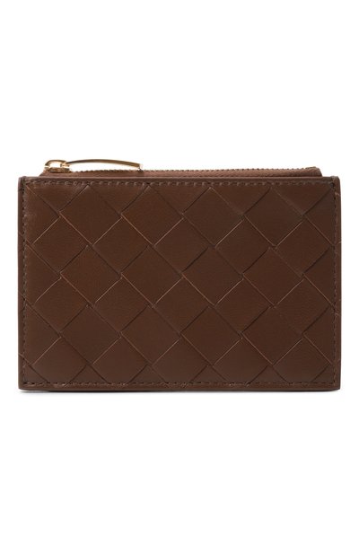 Женский кожаный футляр для кредитных карт BOTTEGA VENETA, арт. 806032/V1G13