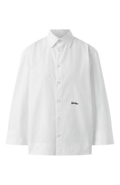 Женская хлопковая рубашка DSQUARED2, арт. S75DL0899/S36275