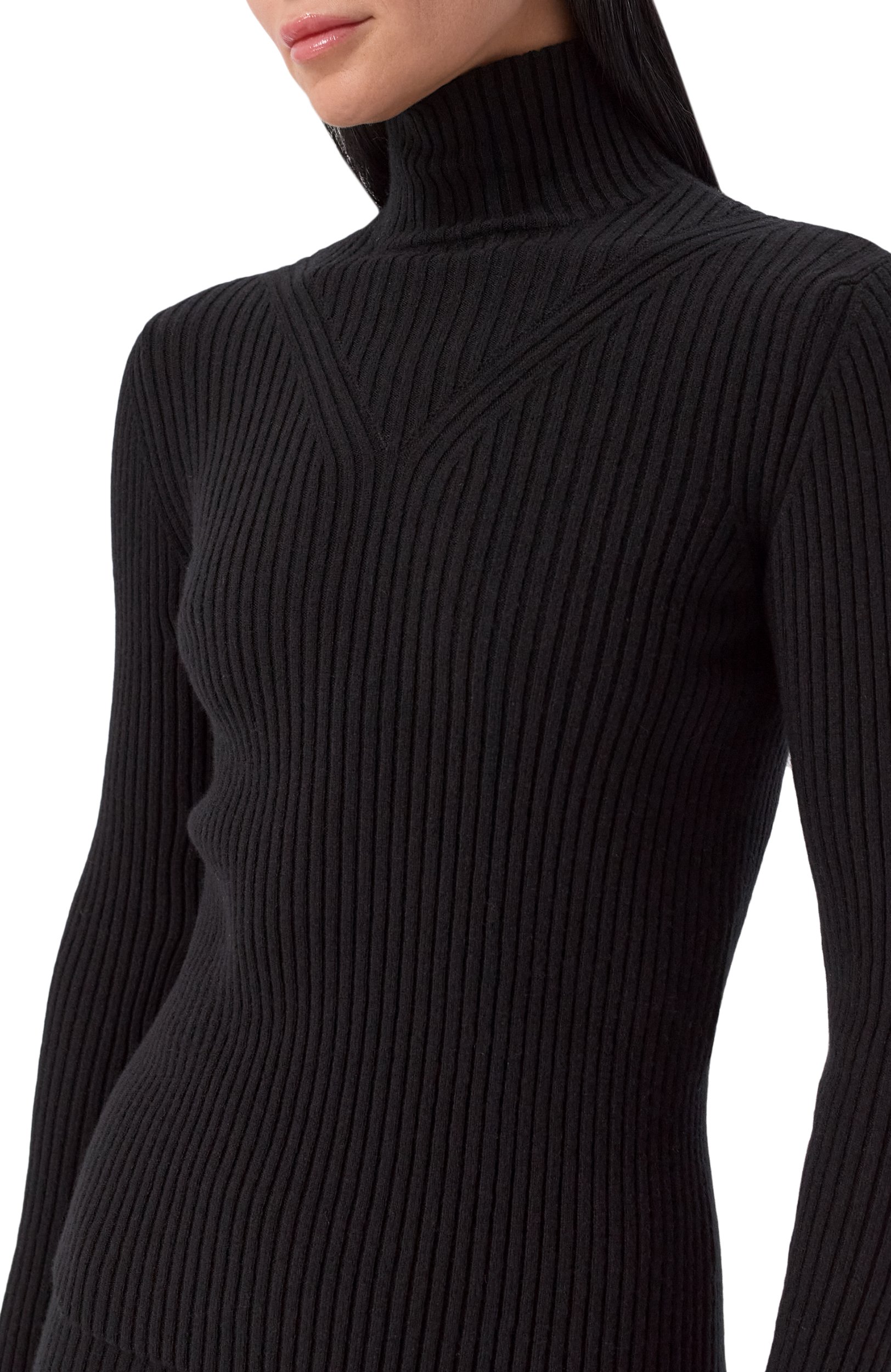 Кашемировая водолазка MVST, арт. M26.1MW.KA34.2/K003-RIBBED CASHMERE, фото 5