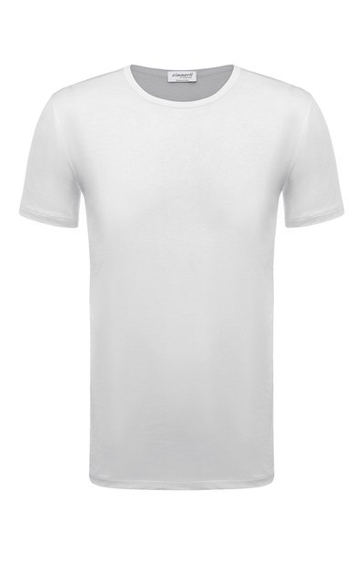 Мужская хлопковая футболка ZIMMERLI, арт. 252-8125